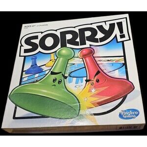 Sorry Game By Hasbro Gaming Ages 6+ A5065 Made In USA
